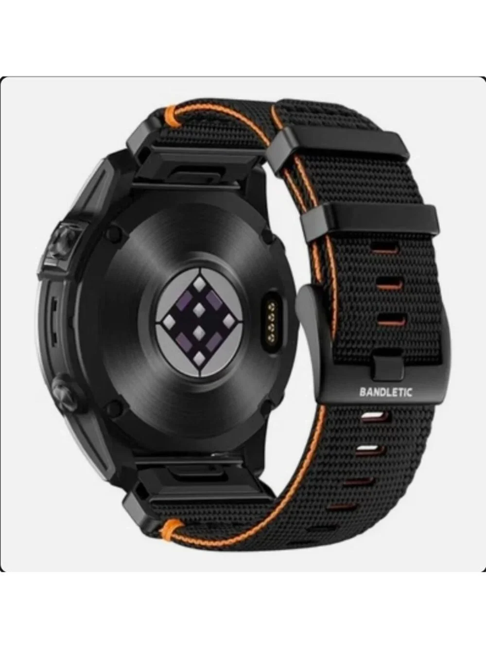 Bandletic Compatible with Garmin Fenix 8 51mm 7X 6X 5X Watch Band - 26mm